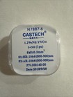 Castech Nd yvo4 1 2  8x8x0 3mm