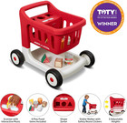 Radio Flyer Scan   Sort Shopping Cart With Lights   Sounds  Baby Walker With Whe