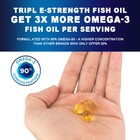 Omega 3 Fish Oil Capsules 3x Strength 1000mg Epa   Dha  Highest Potency 120pills