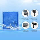 Aquarium Filter Cartridge 4 Pack Rite-size C Filter Replacement Cartridges Compa