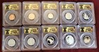 2026-s Silver Proof Set Pcgs Pr70   Pr69 Dcam America s 250th Label   Ann  Case