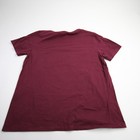 Virginia Tech Hokies Nike Short Sleeve Shirt Men s Maroon Used