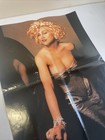 Madonna Poster 1990 Breathless Dick Tracy Foldout Scarce Vintage 18 X 25 Folded
