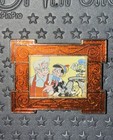Disney Pinocchio Figaro Family Portraits Reveal Conceal Mystery Pin