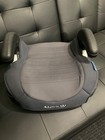 Graco  Gray Car Seat Turbobooster 2 0  no Back  W seat Cover
