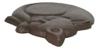 Set Of 3 Cast Iron Sleeping Kitty Cat Garden Stepping Stone Pave Foot Steps
