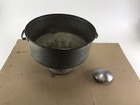 Vintage Superior Metal Products  aria  Milk Dairy Cream Pan Bucket Fast Ship