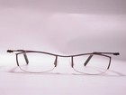 Authentic Theo Diseree Red Black Spring Modern Frames Eyeglasses Made In Belgium