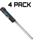 4 Pack 17    Bank     Surf Spikes For Fishing - Aluminum  Surf Fishing Rod Holder