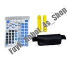 F Fanuc Robot A05b2255 A05b2256 Ipendant Hand Grip rubber Case mhe2 Keypad Film