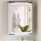 Bathroom Medicine Cabinet W  Mirror Multi Shelf Storage Wall Mounted Organizer