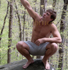 Handsome Male Nude Physique Gay Men Limited Edition Photo 8 5x11 10 25