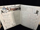 Planters Dock Restaurant Menu  Lafayette California San Francisco Bay 1940s