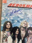 Aerosmith Signed Self Titled Debut Vinyl Auto By Steven Tyler joe Perry Coa