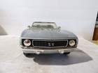 Jim Beam Club Iajbbsc Silver 1969 Ss396 Camaro  Convertible  Decanter
