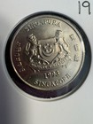 Singapore 1993 20 Cents Copper-nickel Coin Flora Series Reverse Km 68