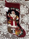 22x9  You Pick -i Have 99  Needlepoint Christmas Stocking - Sferra  Series 3