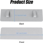 Car Sun Visor Extender  Anti-glare Clip-on Sun Visor Extender  Adjustable Uv Pro