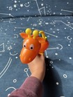 Evenflo Exersaucer Safari Friends  Jumper Giraffe Ring  Toy Replacement Part