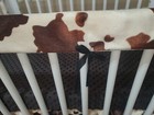 Crib Rail Cover Leopard Zebra Giraffe Animal Print  Baby Crib Bedding Crib Guard
