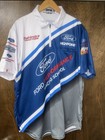 Large Briscoe Nascar Pit Crew Shirt Stewart Haas Ford Racing School Simpson