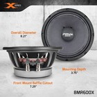 Prv Audio 8mr600x Pro Audio Midrange 8  Speaker 600w 8 Ohms