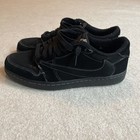 Nike Jordan 1 Low Travis Scott Black Phantom  used  Replacement Box - Size 11 5