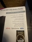 Netgear Ac1750 Wifi Cable Modem Router Dual Band Gigabit C6300-100nas