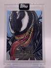     venom Original Sketch Card 2025 Topps Marvel Mint Amazing Art - 1 1 Encased    