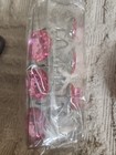 Acrylic Fashion Decorative Home Rolling Shower Curtain Hooks Rhinestones Bath   