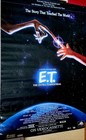 1982 Original E t  The Extra-terrestrial Promo-only Movie Poster Rare Vintage