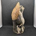 Vintage Japanese Tanuki Trickster Racoon Dog Clay Pottery Figurine Statue