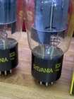 Pair Nos Sylvania 6as7g Amplifier Power Vacuum Tubes Tested Strong