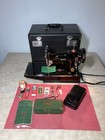 Vintage 1951 Singer 221 Featherweight Sewing Machine With Key