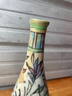 Antique Middle Eastern Round Bottle Vase Persian Islamic Qajar Pottery 13 