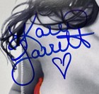 Karen Jarrett Signed 8x10 Photo Wrestling Autograph Wrestler Autographed Tna Wwe