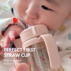 Flip Top Spill Proof Sippy Cup  Ppsu  Bpa Free  6 Oz  Stage 2 Straw For Toddl   