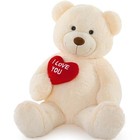  Big Teddy Bear Stuffed Animal  Soft And Cuddly Giant Teddy 36 Inches White