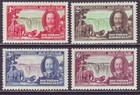 Southern Rhodesia 1935 Sc 33-36 Mh Set Silver Jubilee