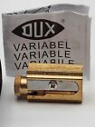 Dux Pencil Sharpener Dx4322 Brass New