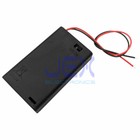 Three 3x Aaa Diy Battery Holder Case Box 4 5v With Power   Switch Bare Wire Ends