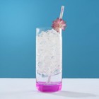 Highball Glasses Glassware Set Of 6 Tall Drinking Cocktail Water Glasses 13oz