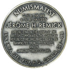 1984 Canadian Numismatic Association Medal Ste-foy Quebec  16110