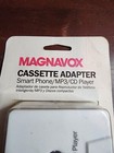 Magnavox Cassette Adapter Smartphone mp3 cd Player To 3 5mm Aux Adapter New