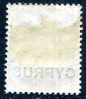 Cyprus 1880 4   Rare Color Fresh Stamp 200    c4270