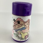 Aladdin Inc Disney Beauty And The Beast Thermos Drink Container Vintage 1980 s