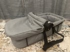 Baby Jogger City Select Lux Bassinet Kit Gray Pram Blanket Adapter Bar And Frame