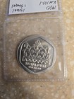 1980 Silver Israel Sheqel -exact Coin Shown Silver  850