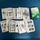 Vintage Parker Brothers 1947 Touring Automobile Card Game Complete