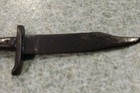 1960 s Marx Johnny West Daniel Boone Dark Brown Knife Nice Light Scuffing Blade